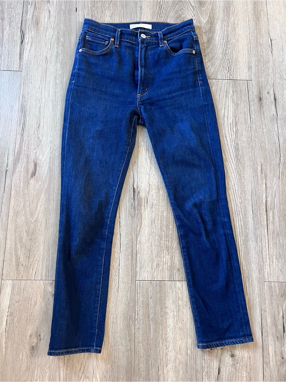 Wilfred/Citizens Of Humanity Skinny Jeans in Indigo Blue